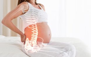 rückenschmerzen während der schwangerschaft ursache