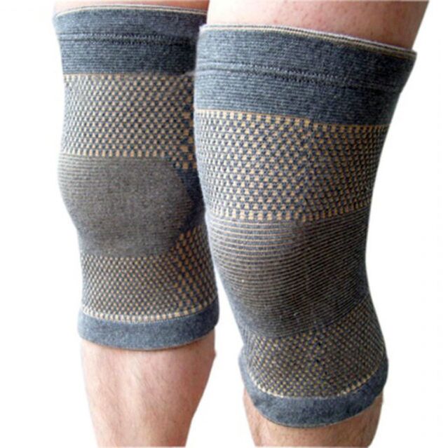Im Anfangsstadium der Arthrose des Kniegelenks wird empfohlen, einen Fixierverband zu tragen